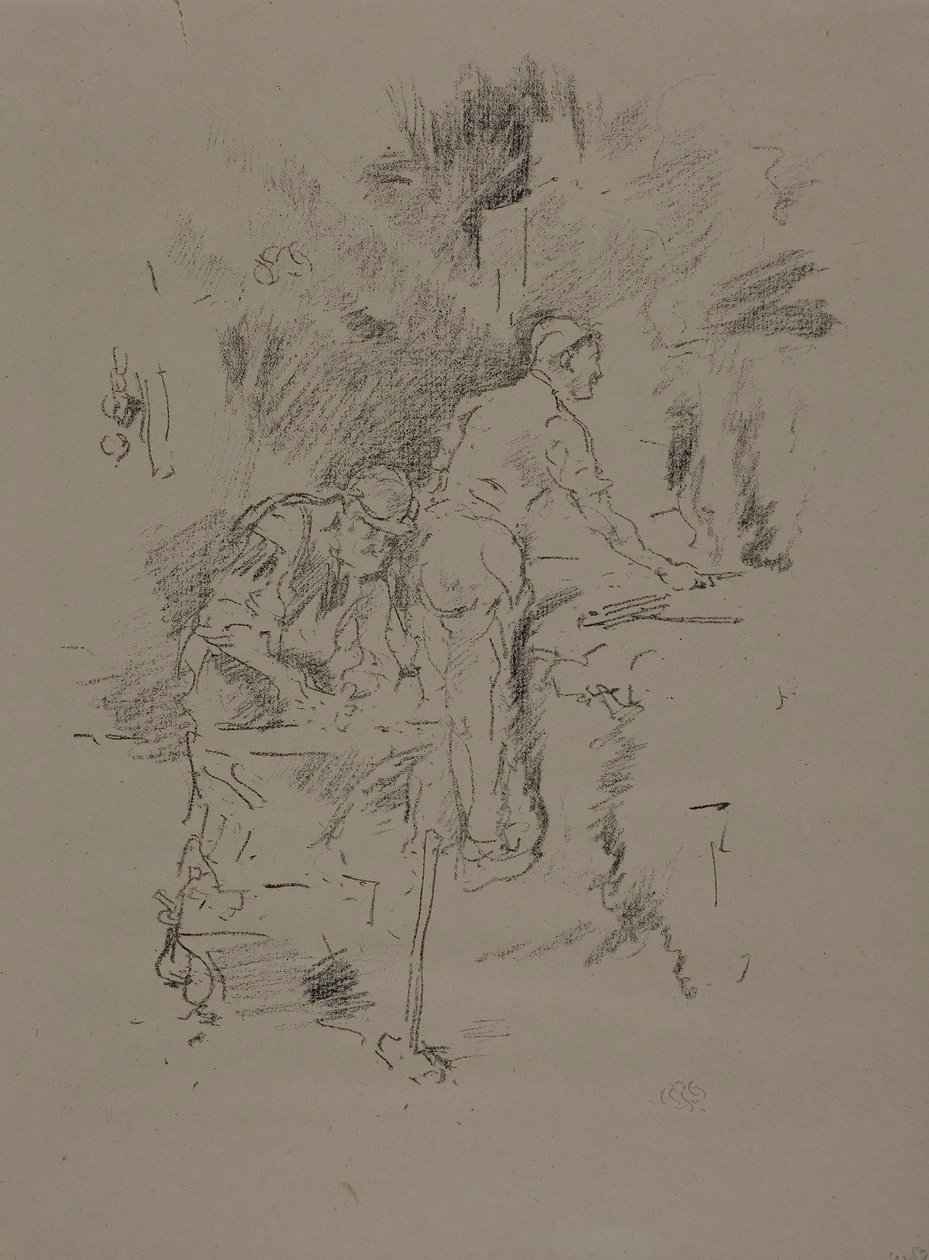 Pai e filho de James Abbott McNeill Whistler