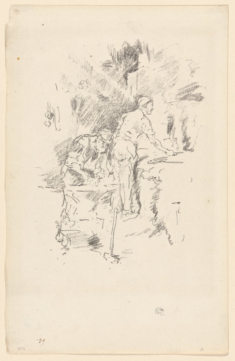 Pai e filho de James Abbott McNeill Whistler