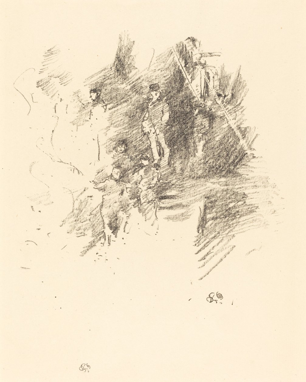 cinco de novembro de James Abbott McNeill Whistler