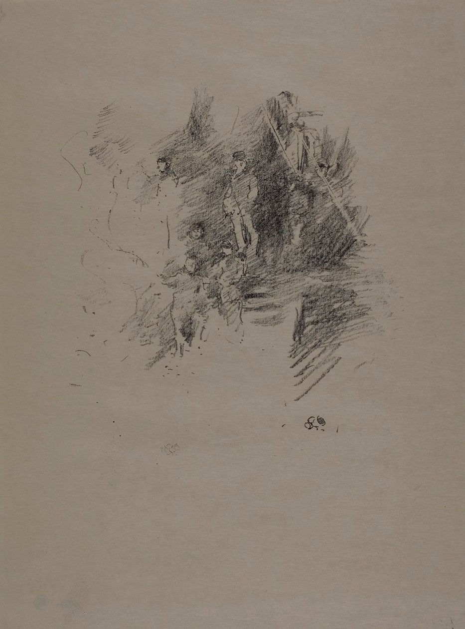 cinco de novembro de James Abbott McNeill Whistler