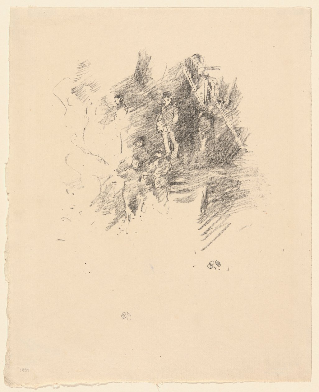cinco de novembro de James Abbott McNeill Whistler
