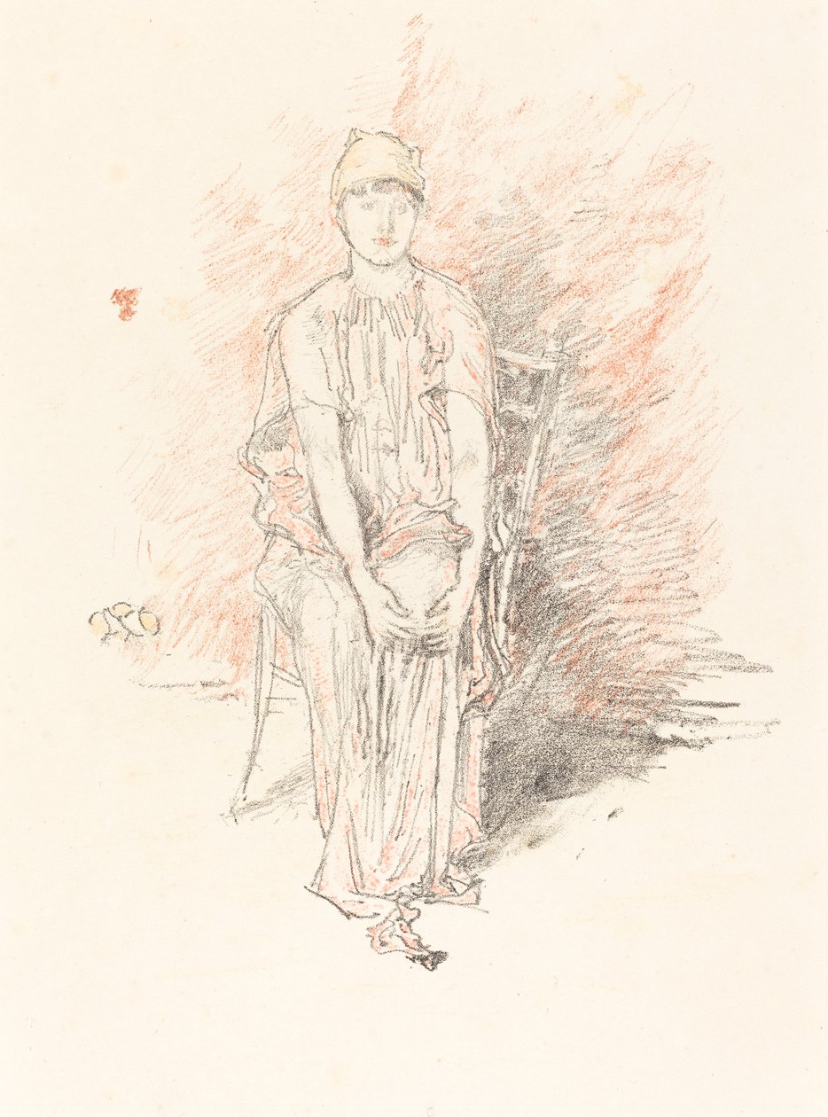 Estudo de Figura em Cores de James Abbott McNeill Whistler