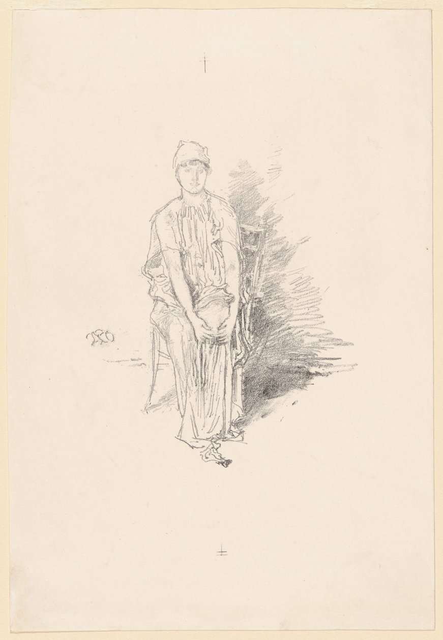 Estudo de Figura em Cores de James Abbott McNeill Whistler