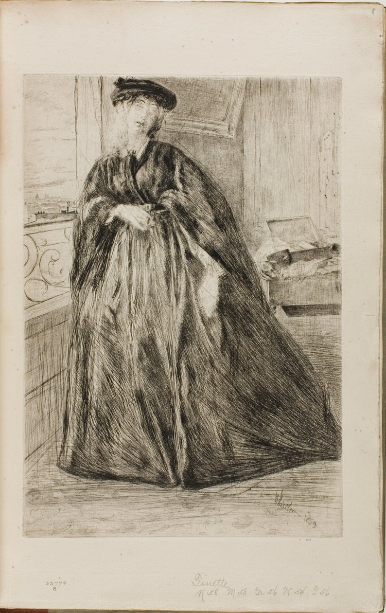 Finette de James Abbott McNeill Whistler