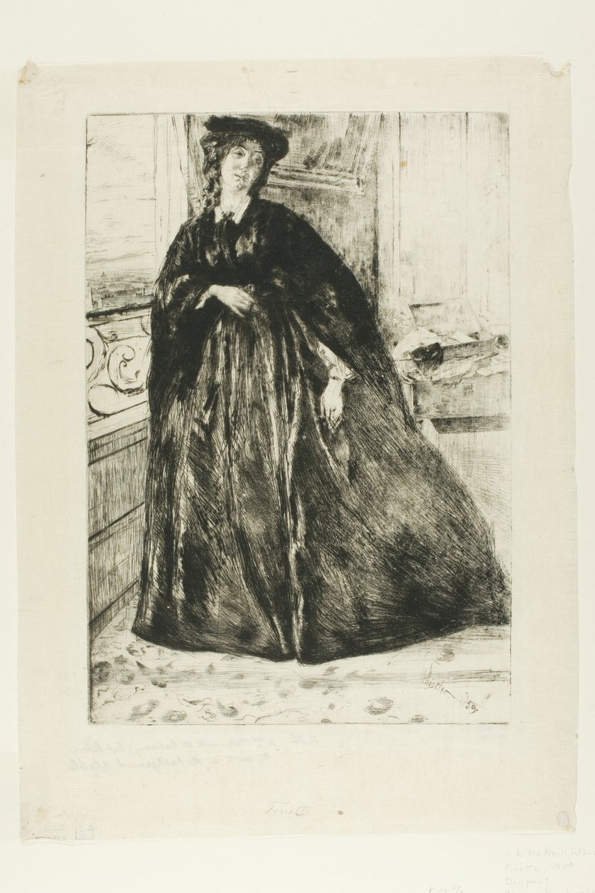 Finette de James Abbott McNeill Whistler