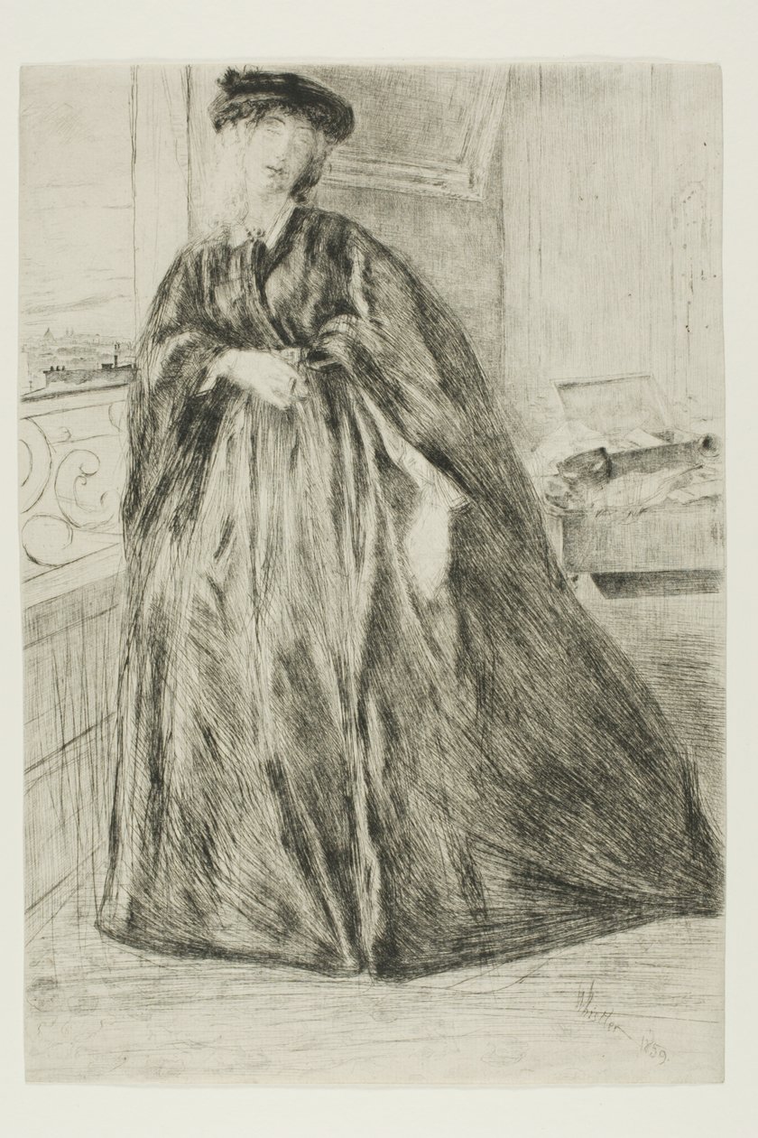 Finette de James Abbott McNeill Whistler