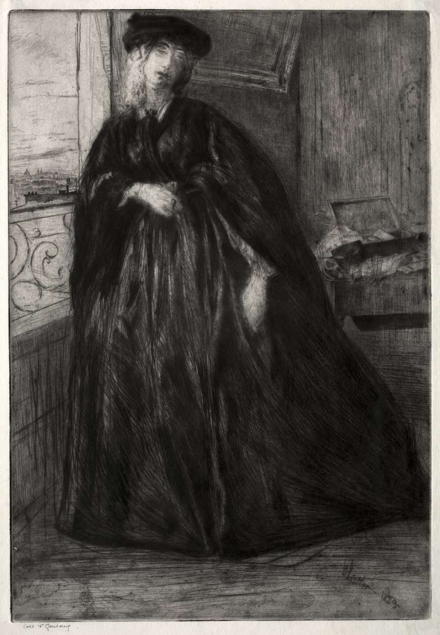 Finette de James McNeill Whistler