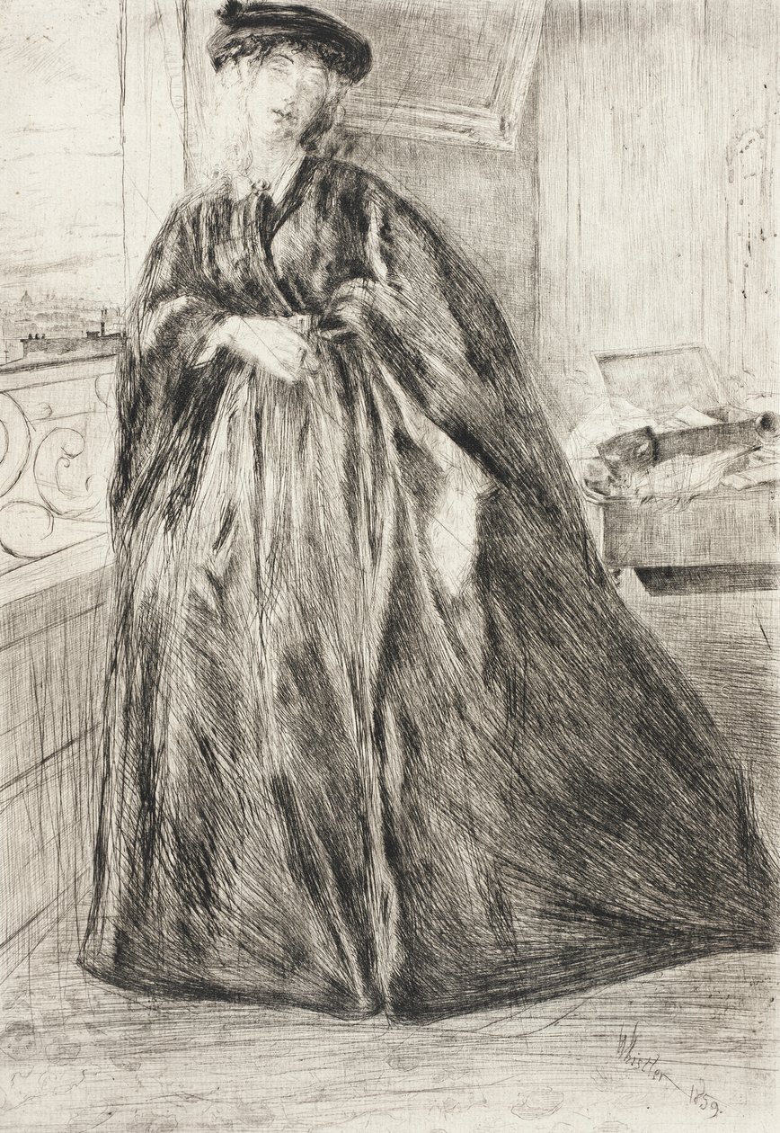 Finette de James McNeill Whistler