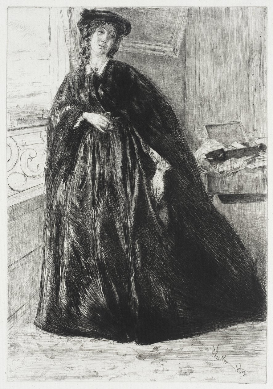 Finette de James McNeill Whistler