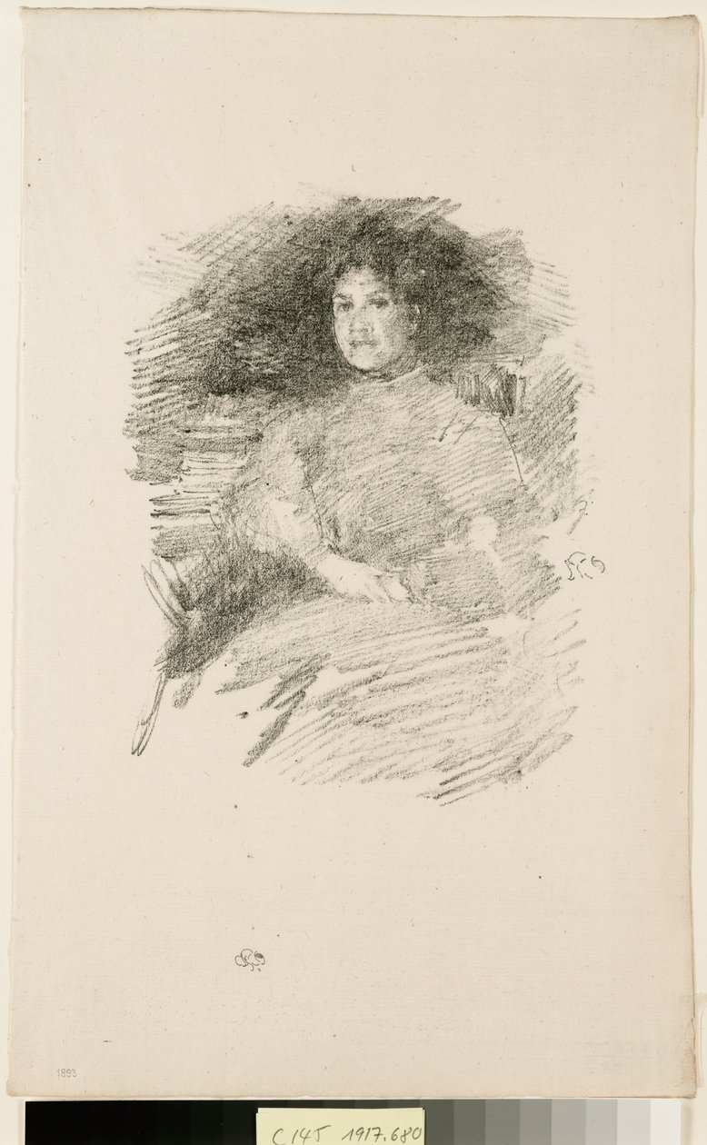 Luz de fogo de James McNeill Whistler