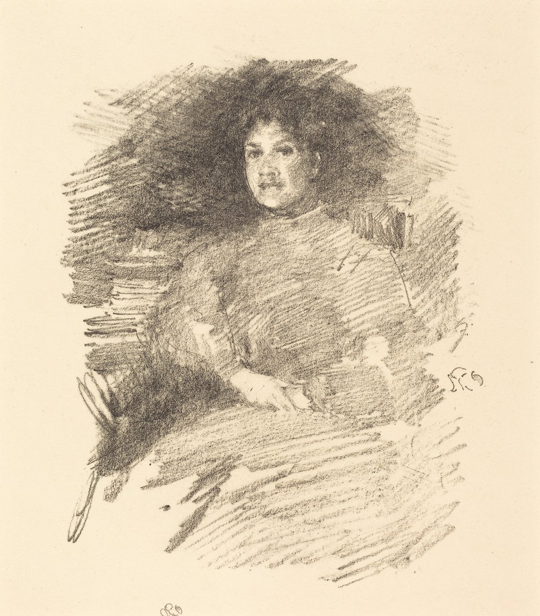 Luz do fogo de James McNeill Whistler
