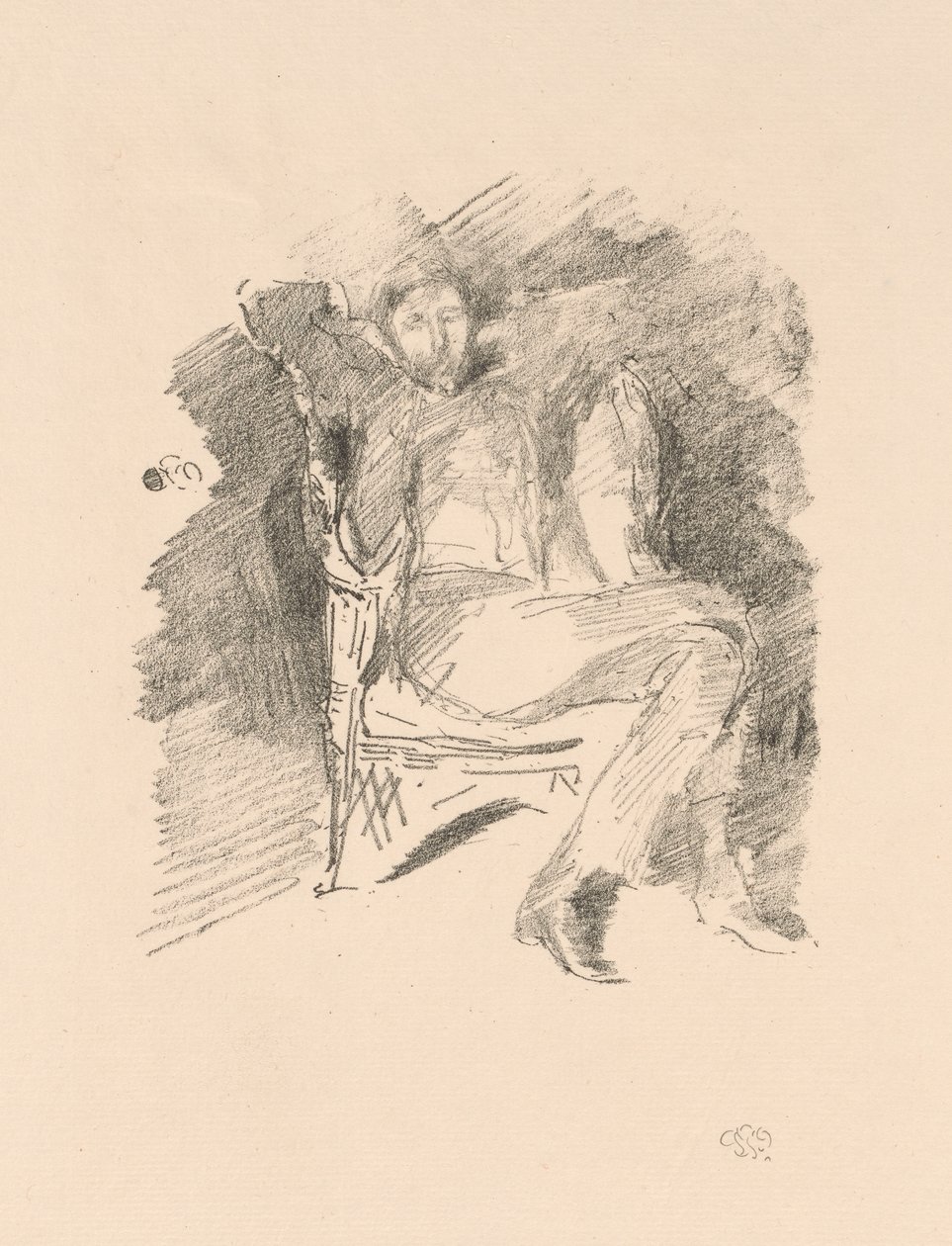 Luz de fogo: Joseph Pennell, No. 1 de James McNeill Whistler