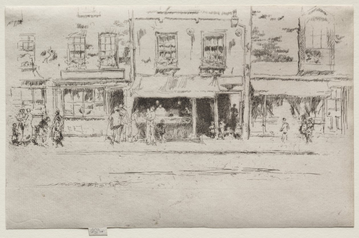 Peixaria, Chelsea de James McNeill Whistler