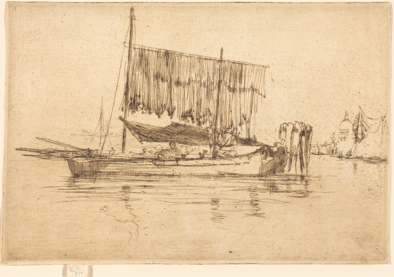 Barco de pesca de James McNeill Whistler