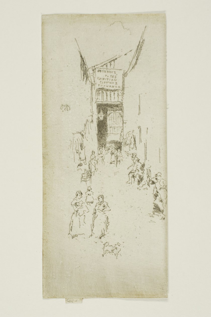 Passagem da flor-de-lis de James Abbott McNeill Whistler