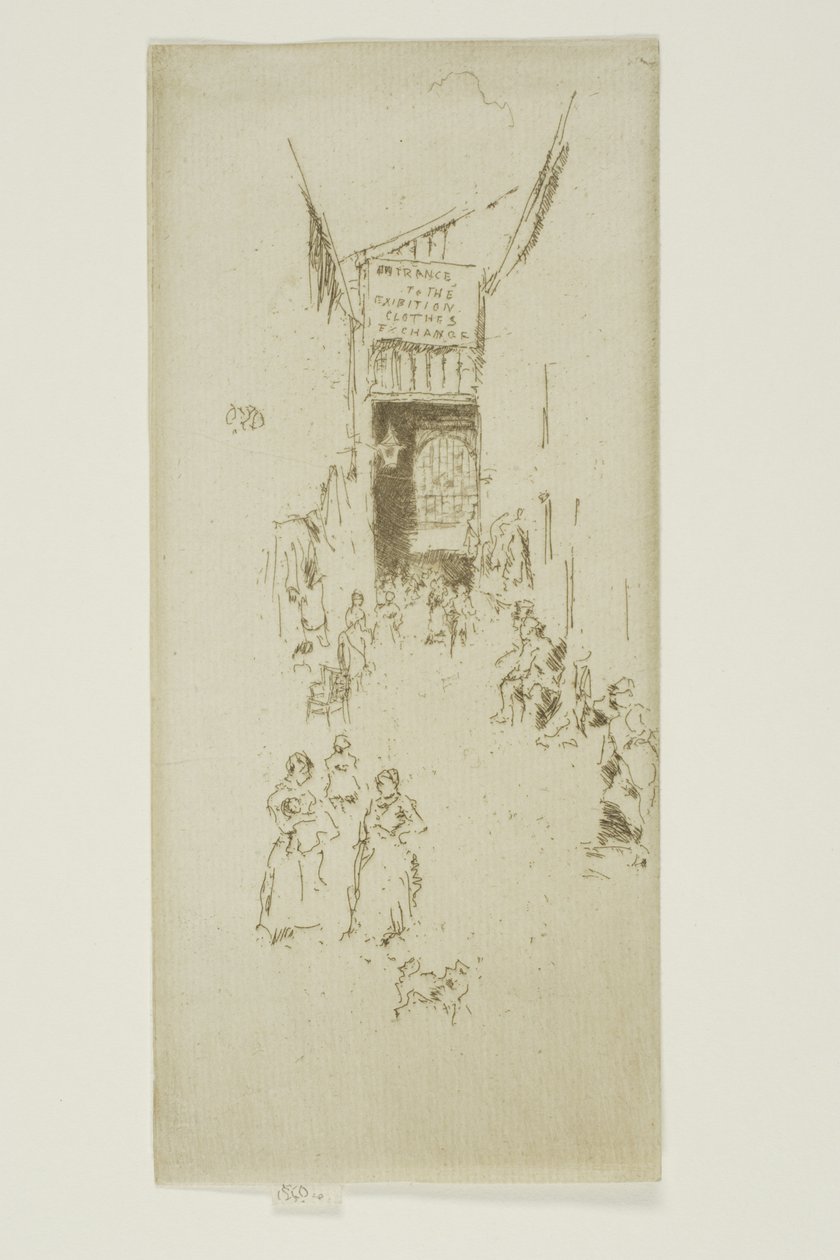 Passagem da flor-de-lis de James Abbott McNeill Whistler