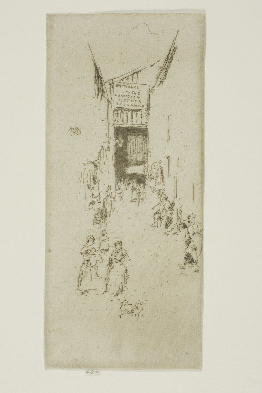 Passagem da flor-de-lis de James Abbott McNeill Whistler