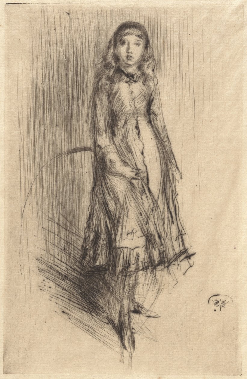Florença Leyland de James Abbott McNeill Whistler