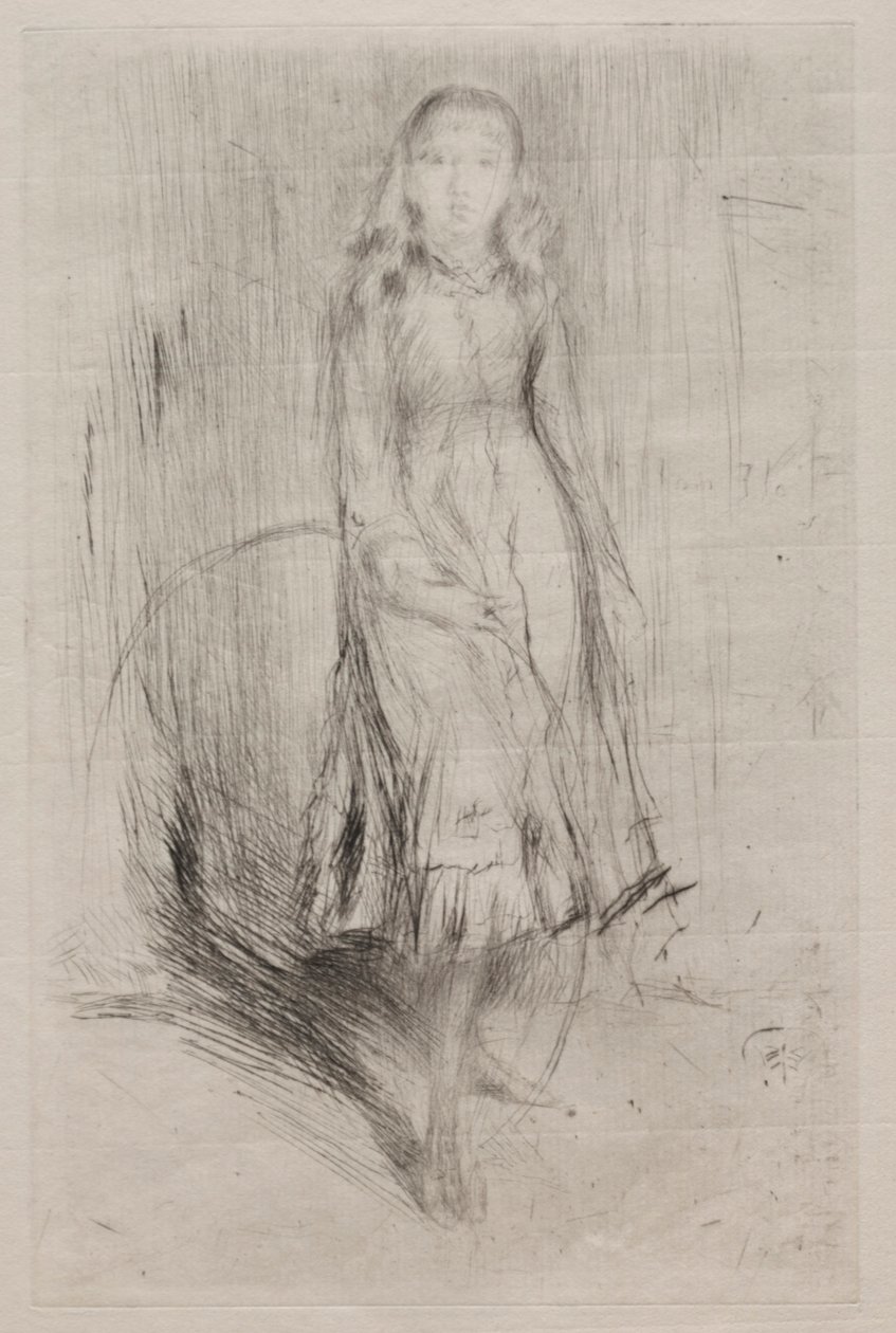 Florence Leyland de James McNeill Whistler