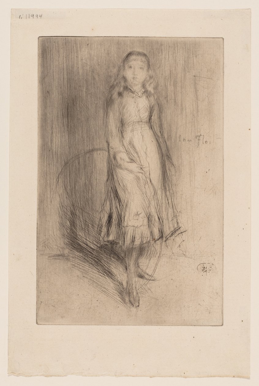 Florence Leyland de James McNeill Whistler