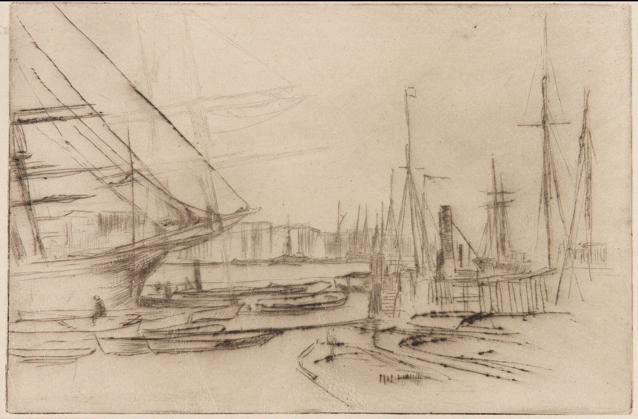 Do Billingsgate de James Abbott McNeill Whistler