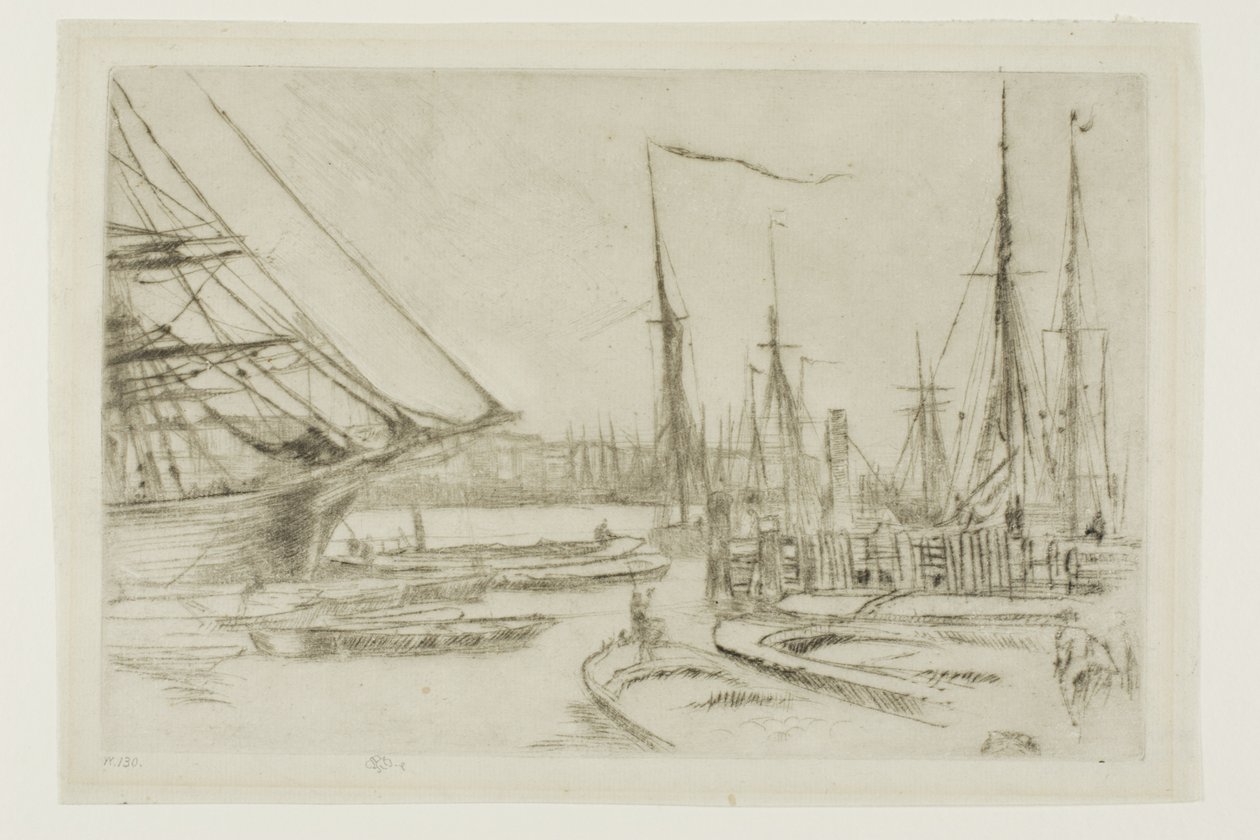 Do Billingsgate de James Abbott McNeill Whistler