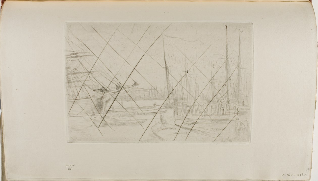 Do Billingsgate de James Abbott McNeill Whistler