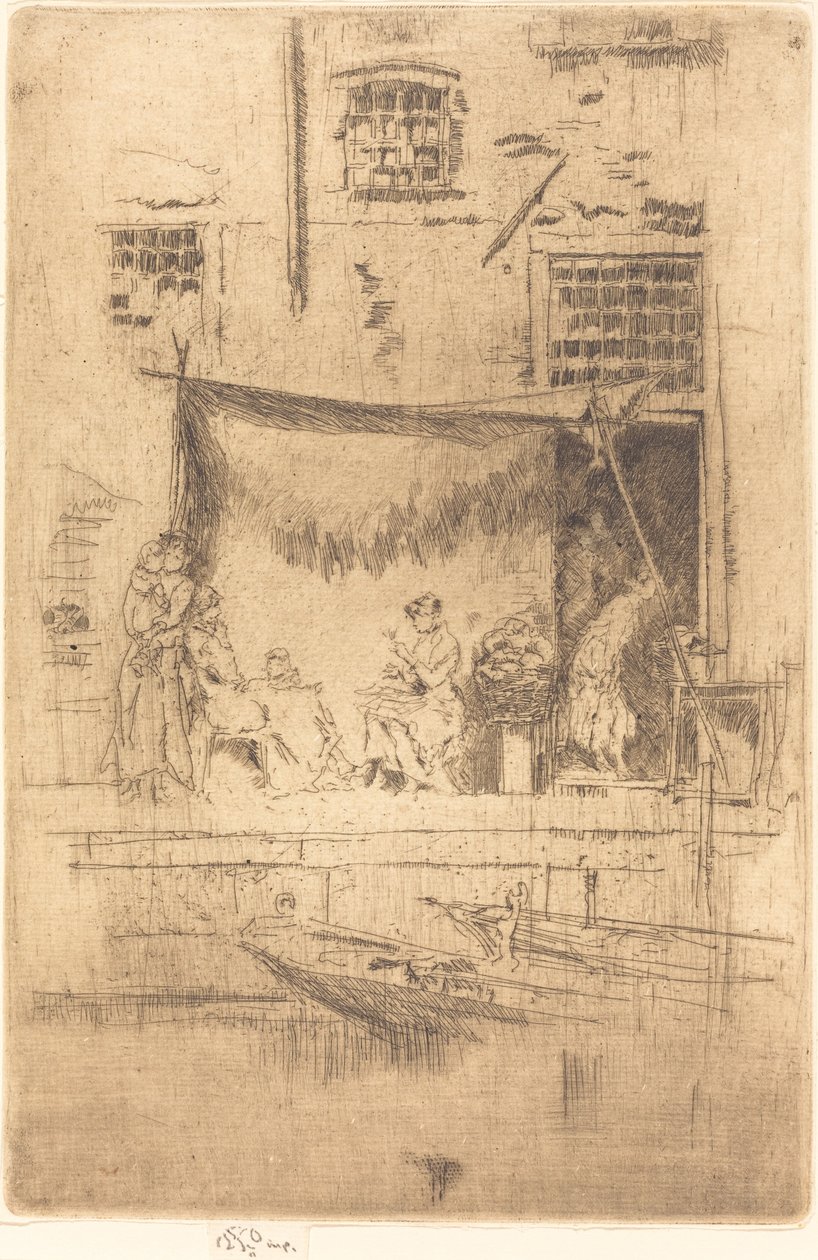 Banca de Frutas de James Abbott McNeill Whistler