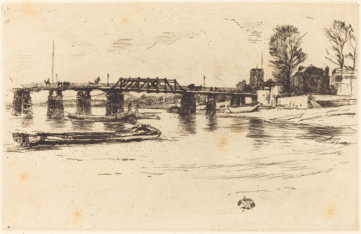 Fulham de James Abbott McNeill Whistler