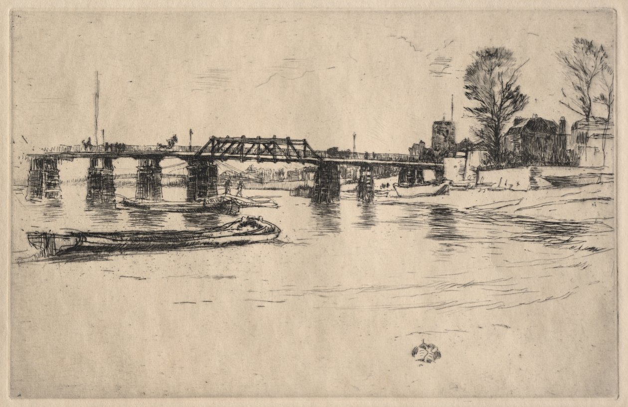 Fulham de James McNeill Whistler