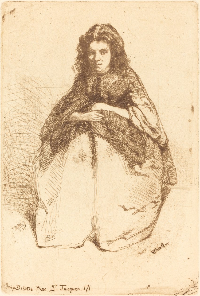 Histórias em quadrinhos de James Abbott McNeill Whistler