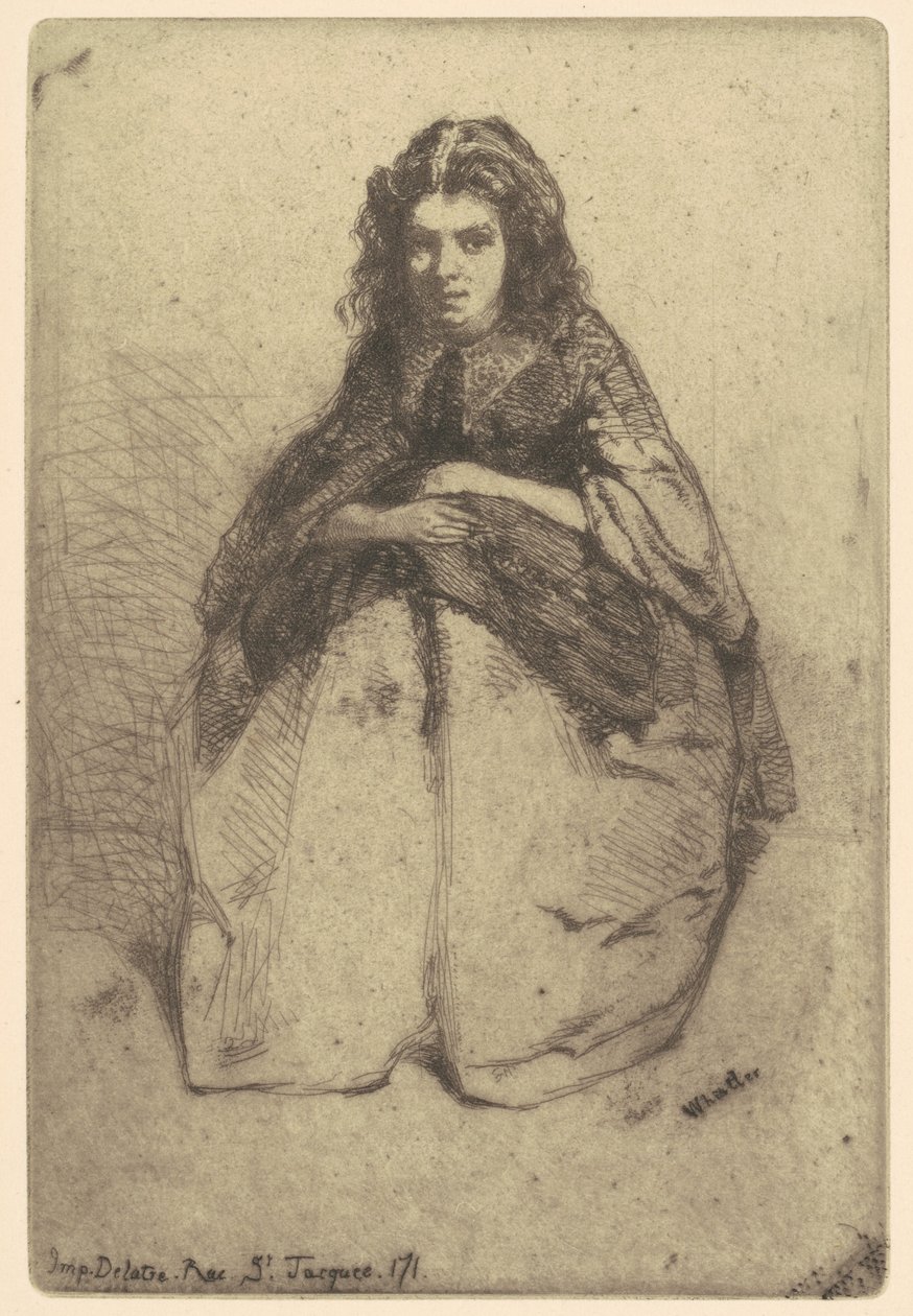 Histórias em quadrinhos de James Abbott McNeill Whistler