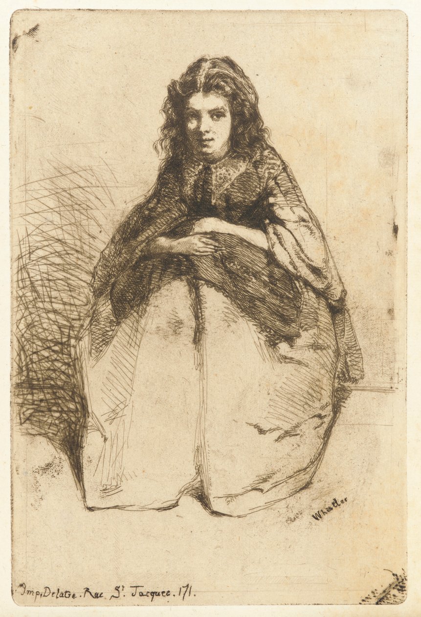 Histórias em quadrinhos de James Abbott McNeill Whistler