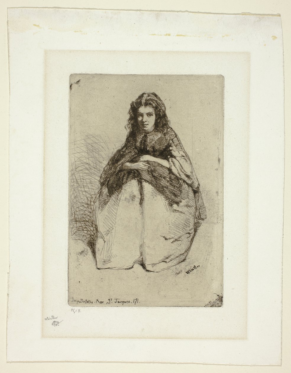 Histórias em quadrinhos de James Abbott McNeill Whistler