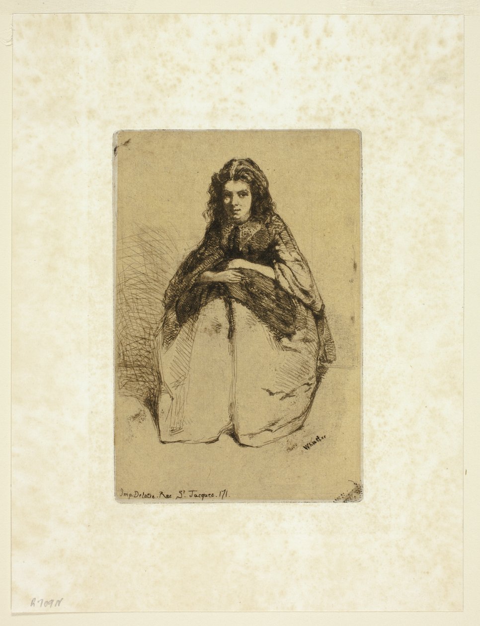 Histórias em quadrinhos de James Abbott McNeill Whistler