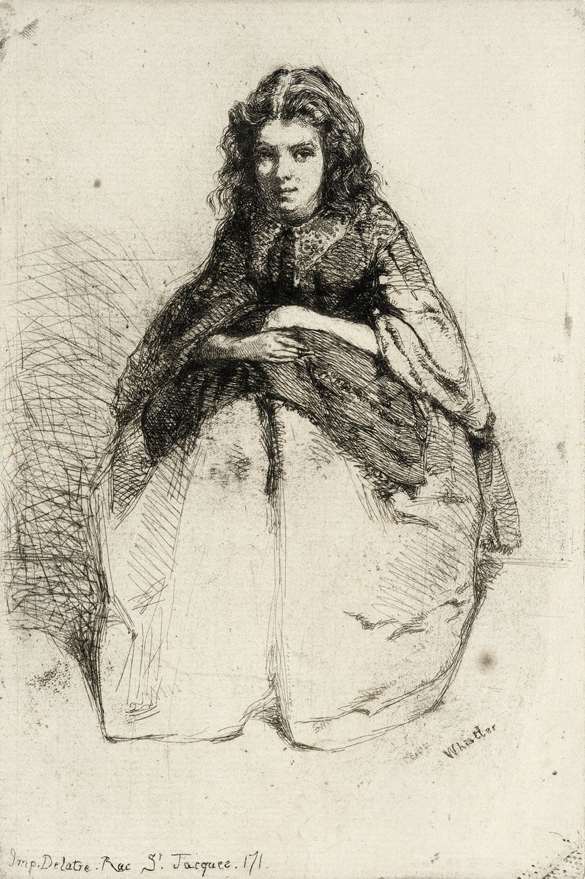 Fumette de James McNeill Whistler