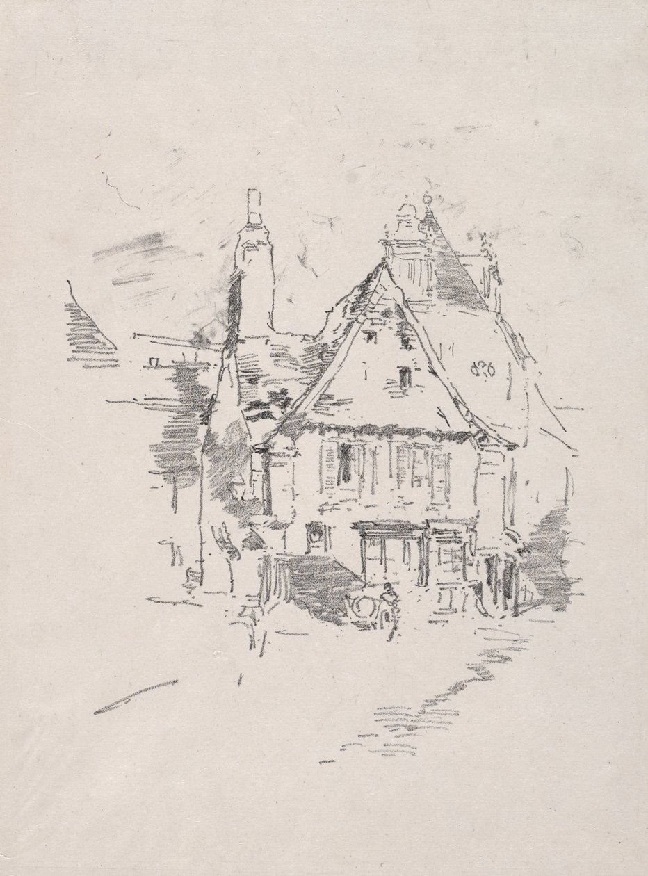Telhados de duas águas, Vitré de James McNeill Whistler