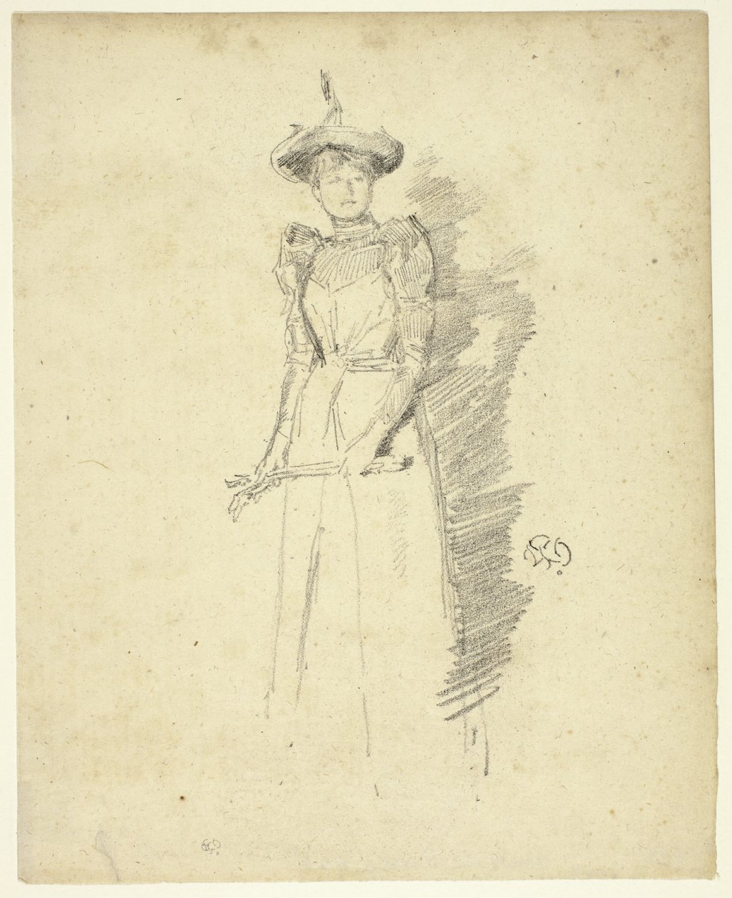 Luvas da Suécia de James Abbott McNeill Whistler