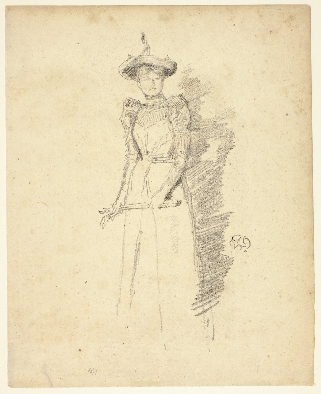 Luvas da Suécia de James McNeill Whistler