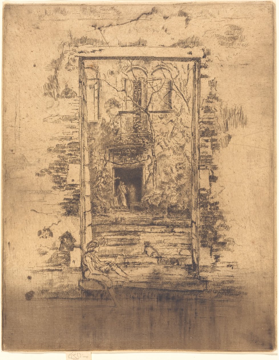 Jardim de James Abbott McNeill Whistler