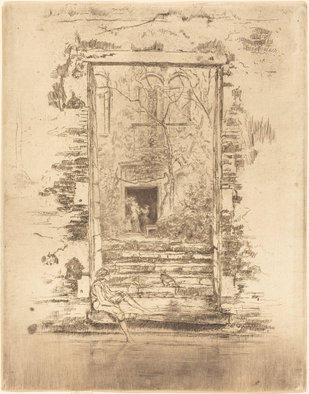 Jardim de James Abbott McNeill Whistler