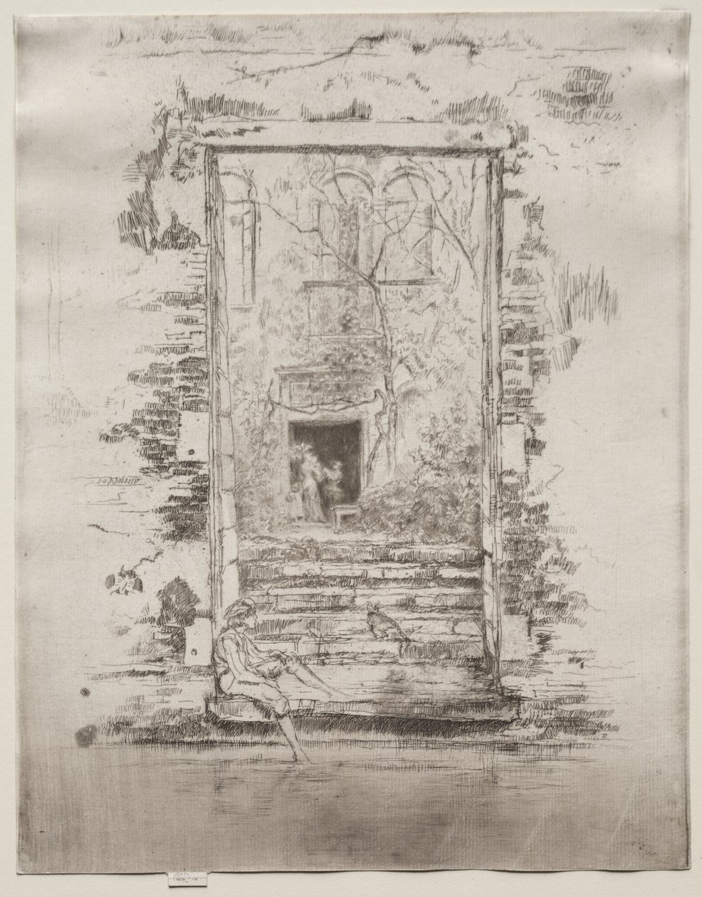 Jardim de James McNeill Whistler