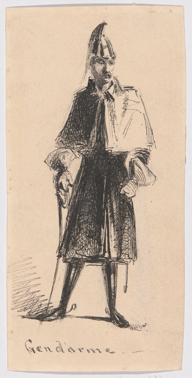 Polícia de James Abbott McNeill Whistler