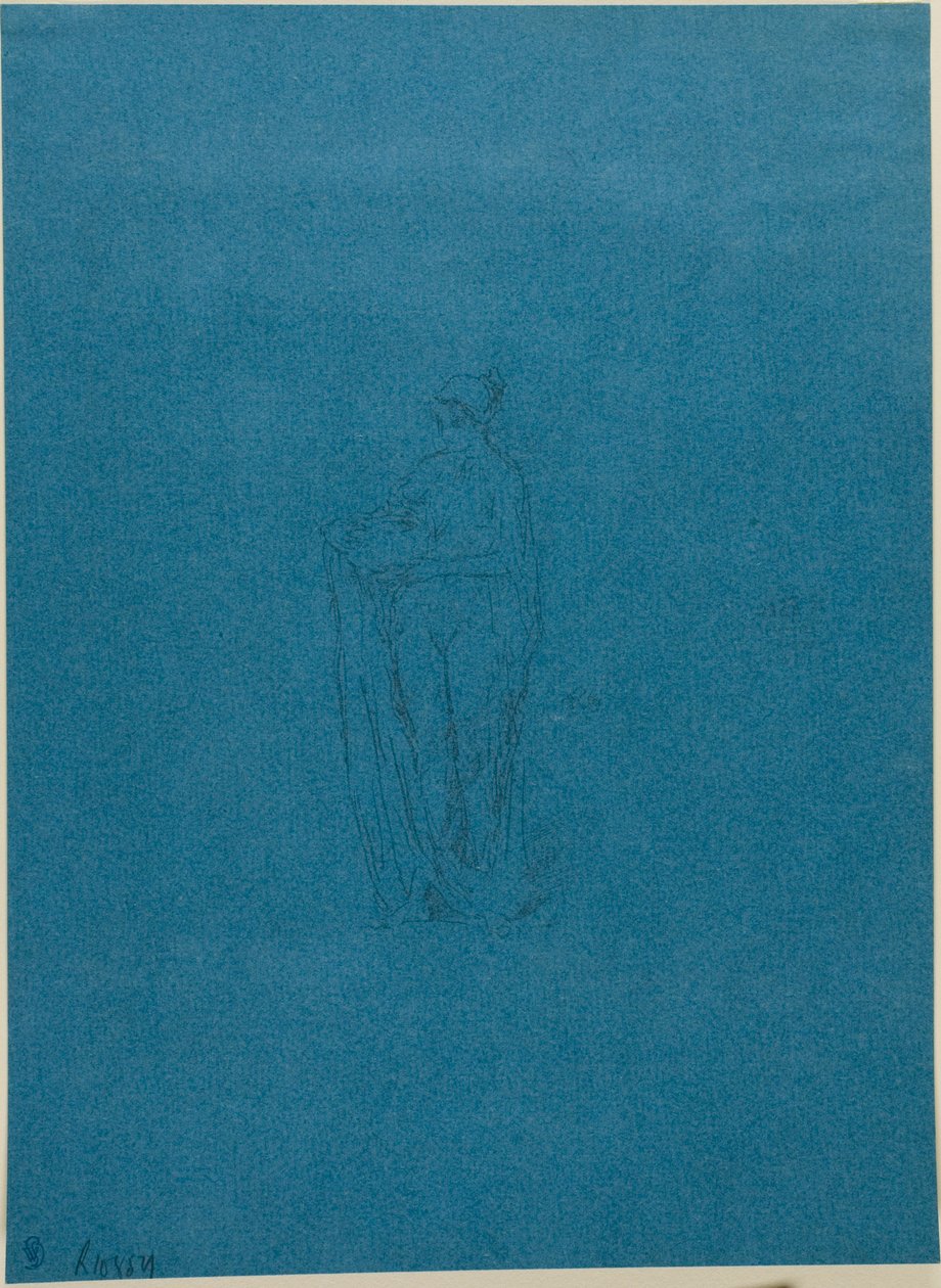 Menina com uma tigela de James McNeill Whistler