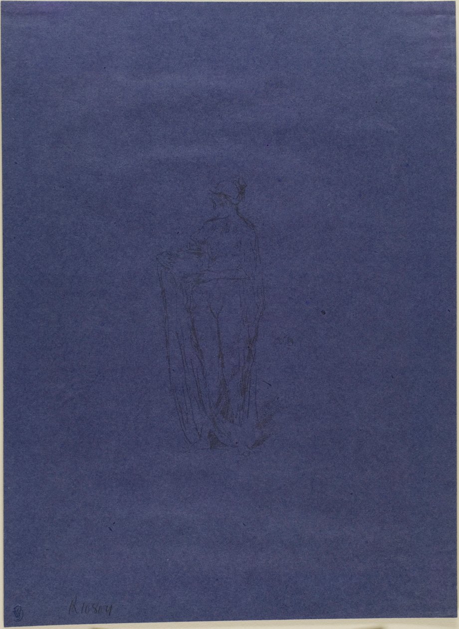 Menina com uma tigela de James McNeill Whistler