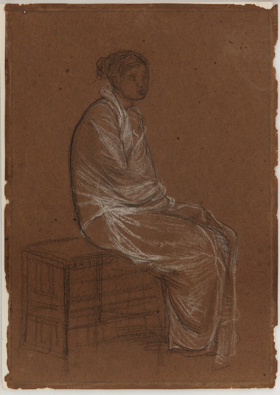 Garota Grega de James Abbott McNeill Whistler