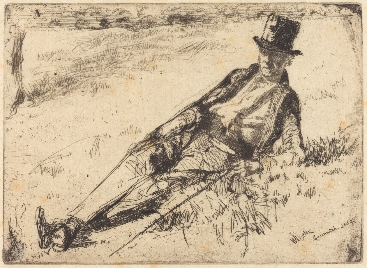 Pensionistas de Greenwich de James McNeill Whistler