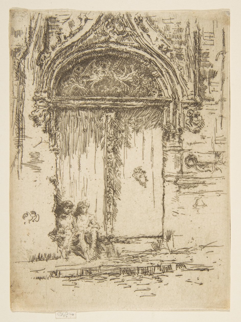 Casa do carrasco, Tours de James McNeill Whistler