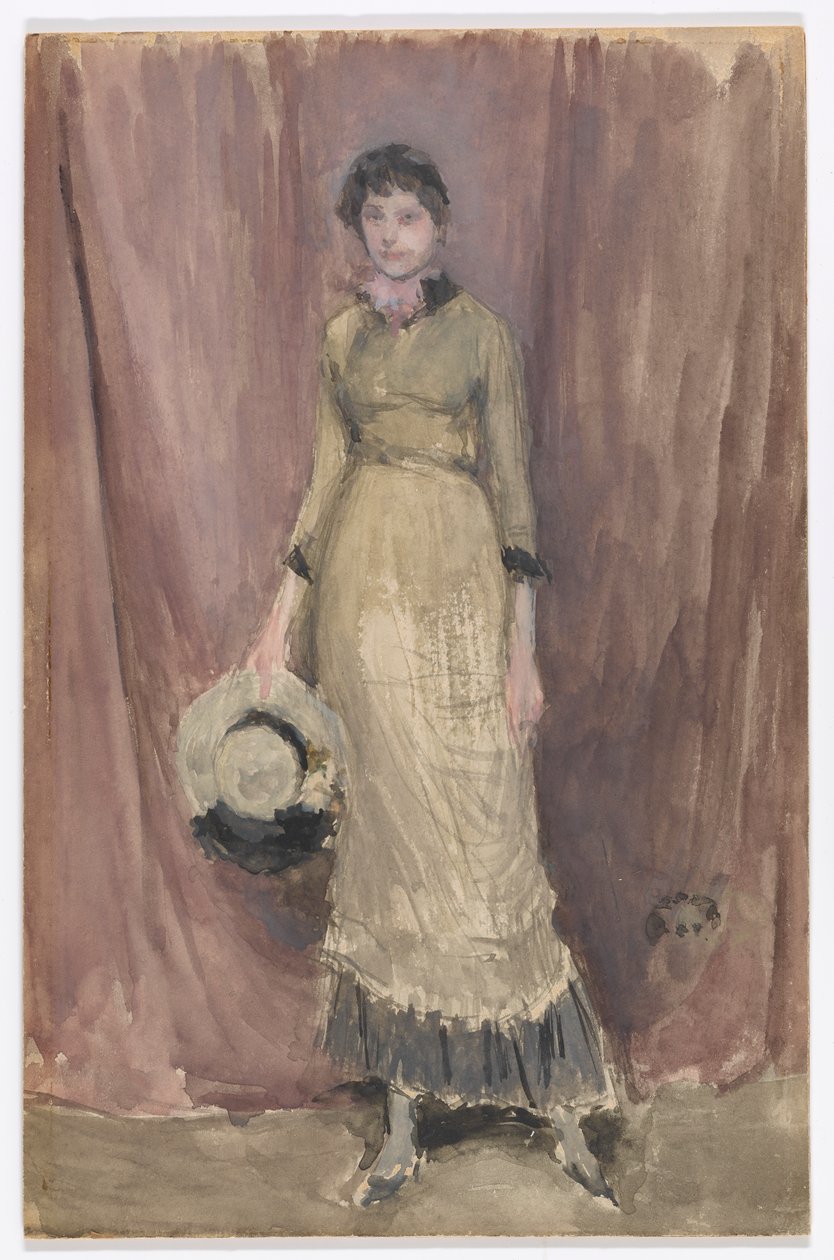 Harmonia em Violeta e Âmbar de James Abbott McNeill Whistler