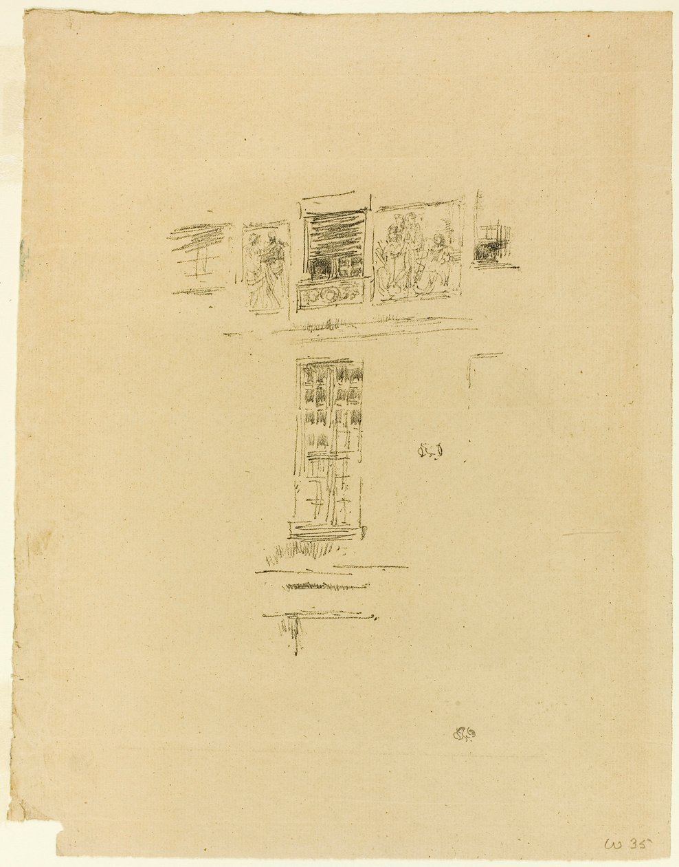 Hôtel Colbert, Windows de James McNeill Whistler